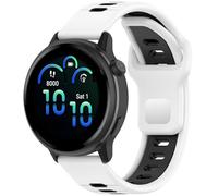 Chofit Correa de reloj de silicona compatible con Garmin Vivoactive 6/Forerunner 570 de 42 mm, correa deportiva de silicona para Approach S50, talla única, Silicona, No es una piedra preciosa