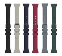 Chofit Correa de repuesto compatible con Popglory P22/Blackview R3/IOWODO R5 R3 Pro R3 R2 X2/ASWEE A602/A601/A7/A8/G1 pulsera delgada de silicona para correa de liberación rápida de 20 mm