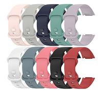 Chofit - Correa de repuesto para Fitbit Charge 6/Charge 5 (10 unidades)