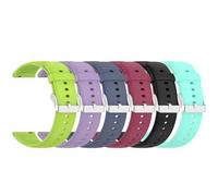 Chofit Correas compatibles con CMF by Nothing Watch 3 Pro/Pro 2, correas deportivas de silicona suave de repuesto de 22 mm, paquete de 6, 14-22 cm, Silicona, No es una piedra preciosa