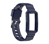 Chofit Correas compatibles con Fitbit Charge 6/Charge 5, correa de repuesto resistente con funda protectora para Charge 5/Charge 4/Charge 3, 5.5 tot 8.7 inch pols