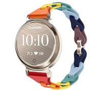 Chofit Correas compatibles con Garmin Lily 2/Lily 2 Classic/Lily 2 Active, correa de silicona de repuesto, pulsera colorida de 14 mm, accesorios de correas de reloj, talla única, Silicona, No es una