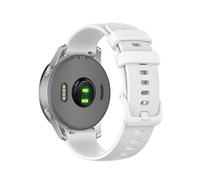 Chofit Correas compatibles con Garmin Venu 4 41mm/Venu 3S/Venu 2S, correa deportiva de silicona suave de 18 mm, bandas de grano de repuesto para Venu 2S 40mm/Forerunner 255S/255S Music 41mm, 5.5" to
