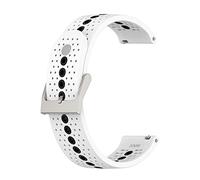 Chofit Correas compatibles con Suunto 5 Peak, correa deportiva de silicona de repuesto de 22 mm con agujeros coloridos, accesorios para reloj inteligente Suunto 5 Peak, talla única, Silicona, No es