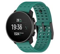 Chofit Correas compatibles con Suunto 9 Peak Pro/Vertical, correa deportiva de silicona suave de repuesto para Suunto 9 Peak Pro/Vertical (Verde Pino)