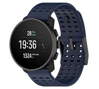 Chofit Correas compatibles con Suunto 9 Peak Pro/Vertical, correa deportiva de silicona suave de repuesto para Suunto 9 Peak Pro/Vertical (Azul Marino)