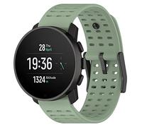 Chofit Correas compatibles con Suunto 9 Peak Pro/Vertical, correa deportiva de silicona suave de repuesto para Suunto 9 Peak Pro/Vertical (Verde Lago)
