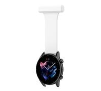 Chofit Correas de llavero de enfermera compatibles con Garmin Venu 3 de 45 mm/Venu 2 de 45 mm/Vivoactive 4, broche de silicona suave de 22 mm para Darth Vader/Forerunner 265 255, One Size, Silicona