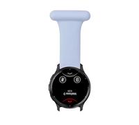 Chofit Correas de llavero de enfermera compatibles con Garmin Venu 3 de 45 mm/Venu 2 de 45 mm/Vivoactive 4, broche de silicona suave de 22 mm para Darth Vader/Forerunner 265 255, talla única,