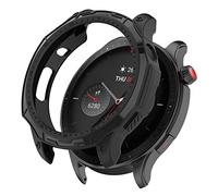 Chofit Custodia compatibile con Amaz fit GTR 4 Caso, TPU Custodia protettiva Cover Protector Shell Bumper Accessori per GTR 4 Smart Watch (Nero)