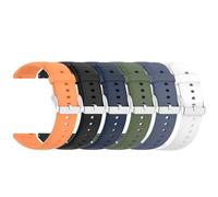 Chofit Lote de 6 correas de repuesto compatibles con CMF by Nothing Watch 3 Pro/Pro 2, de silicona suave - 22 mm, 5.5-8.7 inch