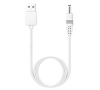Chofit Luna 4 - Cargador de repuesto, cable USB portátil de 1 m compatible con Foreo Luna 4/3/Mini 3/2/Go/Luxe (blanco)
