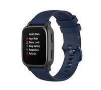 Chofit Pulseras de silicona compatibles con Garmin Venu Sq Music, correa de deporte de reemplazo suave para Garmin Venu Sq Music/Venu Sq/Venu Reloj Smarter (azul)