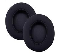 Chofit Recambio Compatible con Razer Kraken 7.1 V2/Kraken V2/Kraken Pro V2 Almohadilla Auricular, Cojín Negro Oval Cubierta Auriculares Funda Protein Memory Foam (Negro (Gel refrigerante))