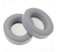 Chofit Recambio Compatible con Razer Kraken 7.1 V2/Kraken V2/Kraken Pro V2 Almohadilla Auricular, Cojín Negro Oval Cubierta Auriculares Funda Protein Memory Foam (Gris-1par)