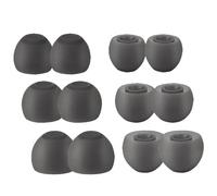 Chofit Tapones compatibles con auriculares Sony WF-C510, almohadillas de silicona suave de repuesto para auriculares intraurales, almohadillas para auriculares, 3 tamaños, 6 pares
