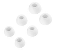 Chofit Tapones compatibles con Soundcore de Anker P20i/R50i, almohadillas de silicona suave de repuesto para auriculares intraurales, 3 tamaños, 3 pares (blanco)