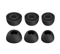 Chofit Tapones para auriculares compatibles con Huawei Freebuds 6i/5i, almohadillas de silicona suave de repuesto para auriculares intraurales para Huawei Freebuds 6i/5i/4i, 3 tamaños, 3 pares (negro)