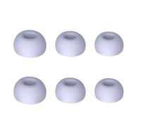 Chofit Tapones para auriculares compatibles con Huawei Freebuds 6i/5i, almohadillas de silicona suave de repuesto para auriculares intraurales para Huawei Freebuds 6i/5i/4i, 3 tamaños, 3 pares (malva)