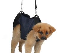 Chog Carry Sling - Eslinga de perro suave para perros pequeños, Eslinga de hombro manos libres | Eslinga cómoda ajustable para caminar, viajar y uso al aire libre, perfecto para