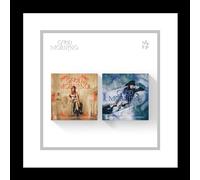 Choi Yena Good Morning 3er Mini álbum CD + libro de fotos + foto circular + adorno de papel + papel de letra plegable + tarjeta fotográfica + calcomanía + seguimiento sellado YE NA (versión Good