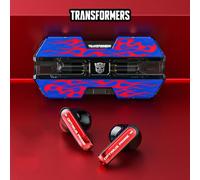 Choice TRANSFORMERS-auriculares inalámbricos con Bluetooth, cascos con reducción de ruido, baja Black