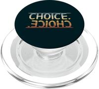 Choice. Tu elección. Declaración de Estilo de Vida Retro PopSockets PopGrip para MagSafe
