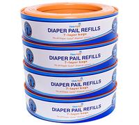 ChoiceRefill Compatible con Diaper Genie Pails 4-Pack 1080 Count