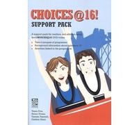 Choices at 16: A VHS Video for Years 10 and 11 About Post-16 Options and Where They Can Lead [Reino Unido]