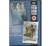 Choices of The Heart Rod steiger Better Living Olympia Dukakis 2 Films ON 1 Disc
