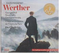 Choir And Opera Of Paris - Choir And Opera Of Paris & Elie Cohen: Jules Massenet- Werther (Complete Opera) [2CD]
