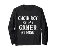 Choir Boy by Day Gamer by Night Singing Church Choir Boys Manga Larga