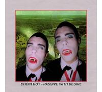 Choir Boy - Passive With Desire - Vinyle Rouge Coeur Noir [Vinilo]