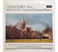 Choir Of Christchurch Cathedral - Stravinsky; Mass, Poulenc; Easter and Christmas Motets [LP]
