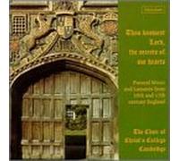 Choir of Christ's College - Thou Knowest Lord the Secrets of Our Hearts