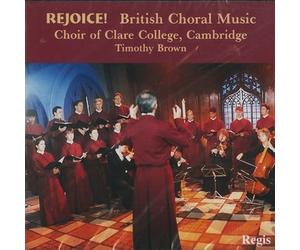 CHOIR OF CLARE COLLEGE CAMBRIDGE (coro) - Rejoice! 20th Century British