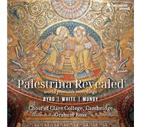 Coro de Clare College, Cambridge – Palestrina Revealed – CD – Harmonia Mundi