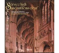 Choir of Ely Cathedral - Service High And Anthems Clear-LP