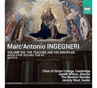 Choir of Girton College, Cambridge - Ingegneri: Missa Kyrie / Motetten [the Teacher and His Disciples]