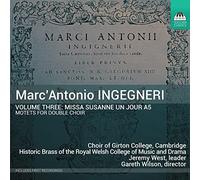 Choir of Girton College - Missa Susanne un jour a5