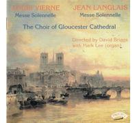 The Choir of Gloucester Cathedral - Vierne/Langlais - Messes Solennelles