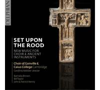 Choir of Gonville and Set Upon the Rood: New Music for Ch (CD) (Importación USA)