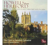 Choir of Hereford Cathedral - Howells From Hereford