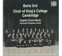 Choir of King S Coll - English Church Music - Christmas Carols