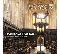 Choir of King´s College Cambridge - Evensong Live 2019