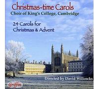 Choir of King's Coll - Christmas-Time Carols