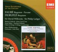 Choir of King's College Cambri - Faure: Requiem/Durufle: Requie