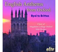 Choir of Magdalen College, Oxford/P English Anthems from (CD) (Importación USA)