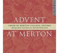 Choir of Merton College - Advent At Merton