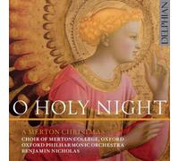 Choir of Merton College, Ox O Holy Night: A Merton Chris (CD) (Importación USA)